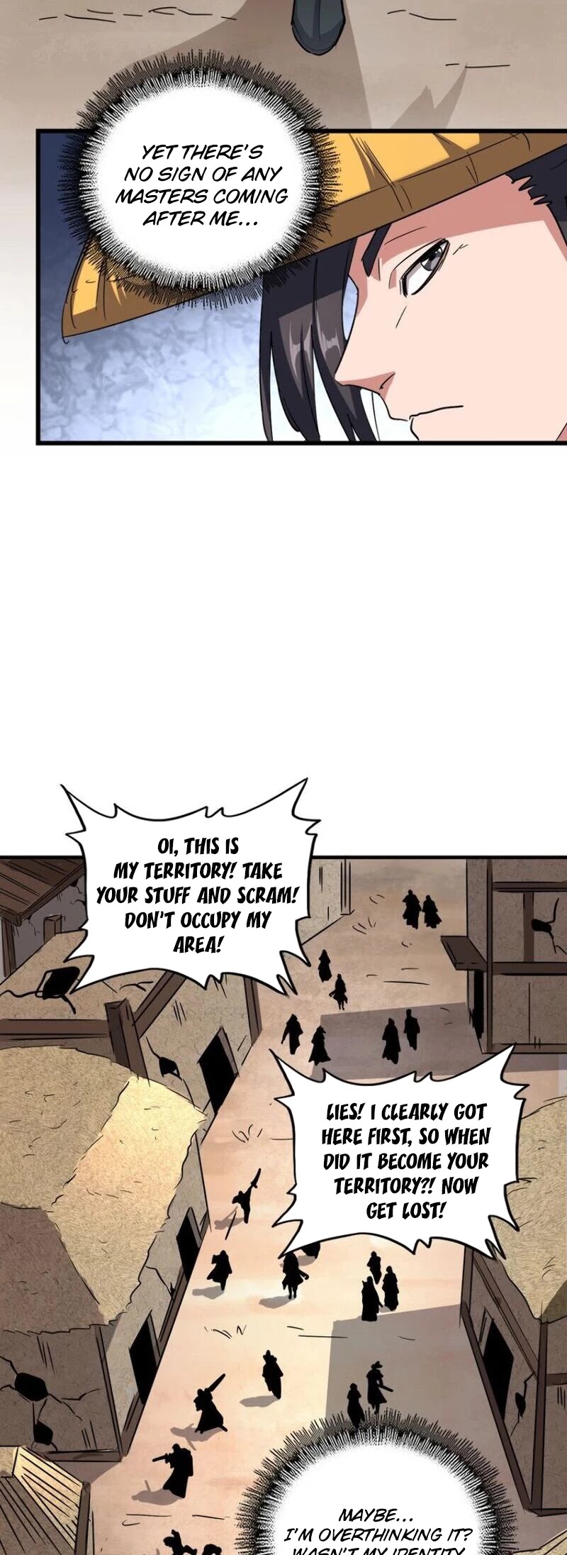 Magic Emperor Chapter 117