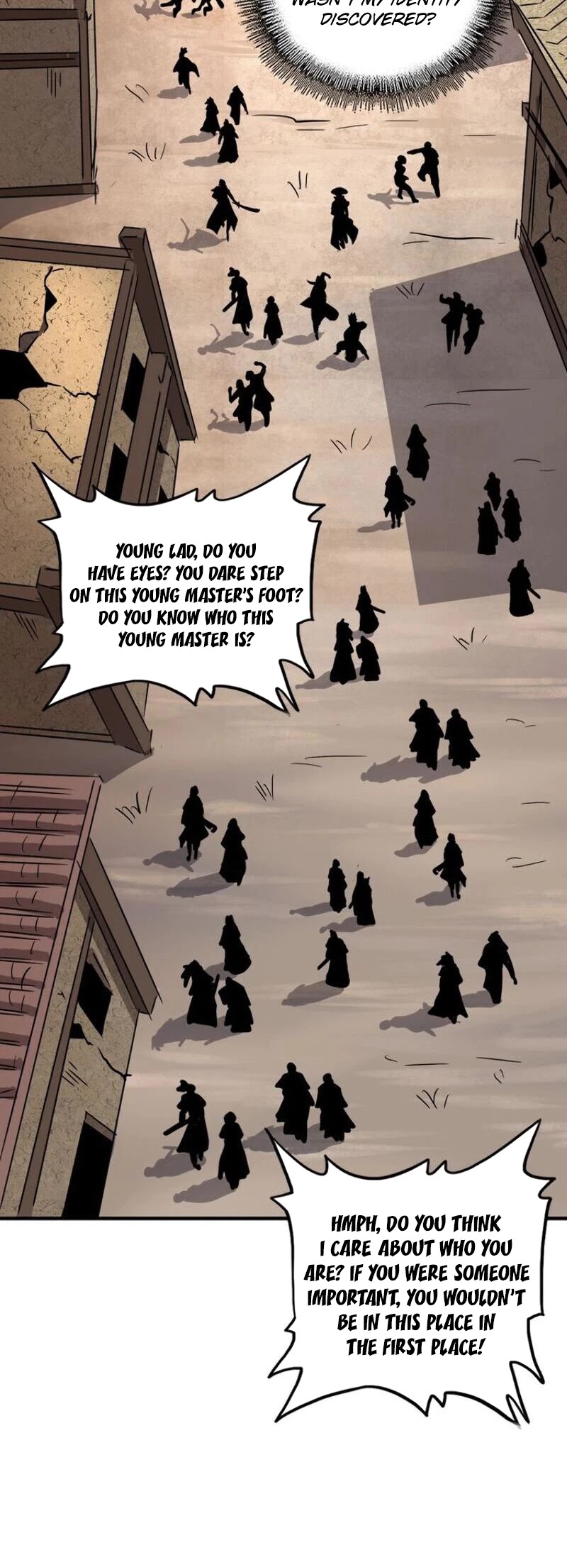 Magic Emperor Chapter 117