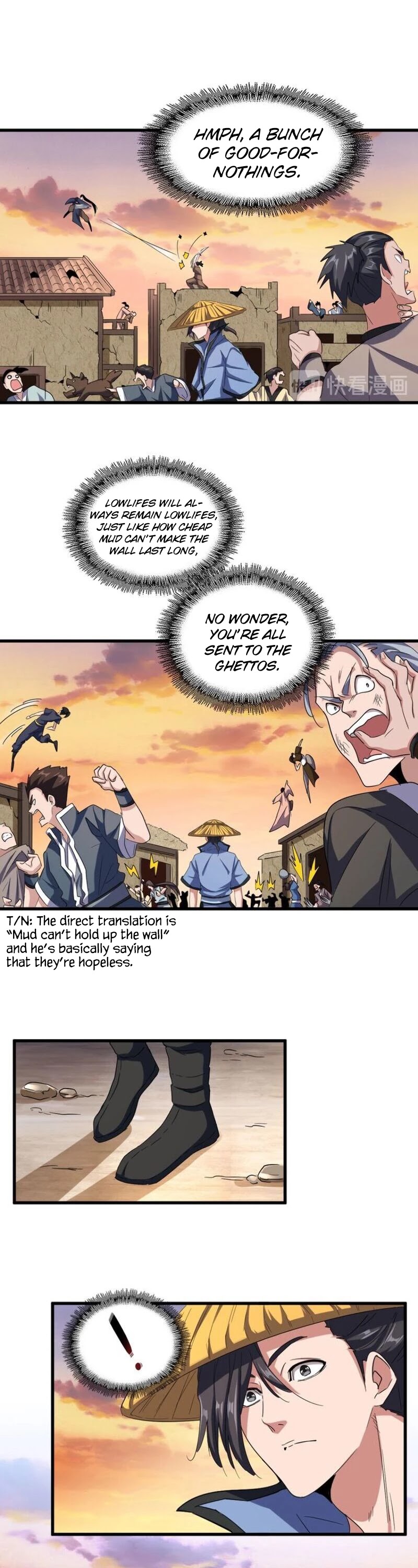 Magic Emperor Chapter 117