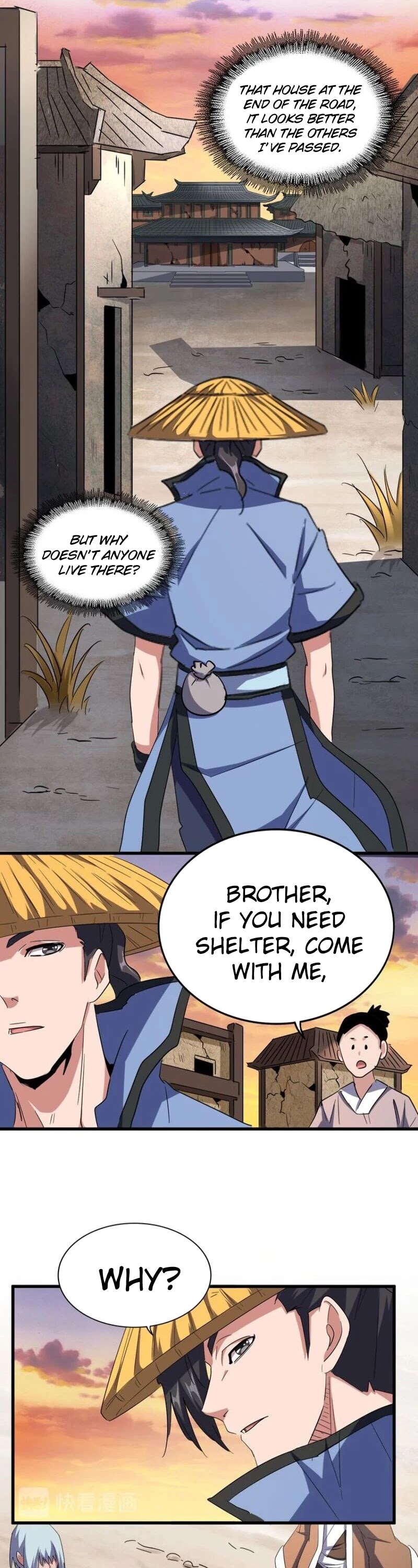 Magic Emperor Chapter 117