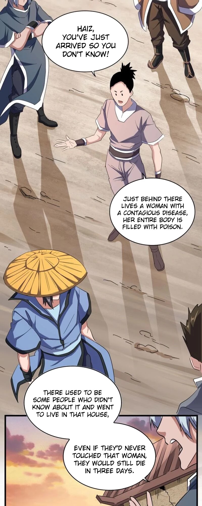 Magic Emperor Chapter 117