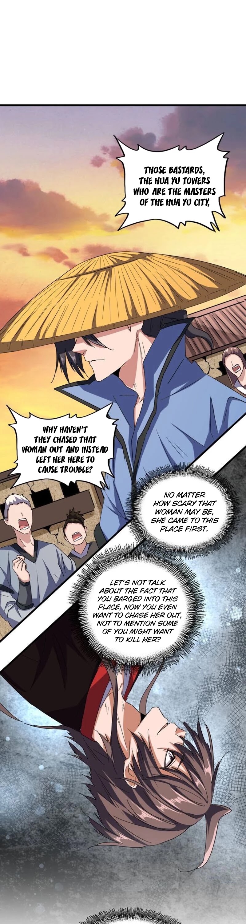 Magic Emperor Chapter 117