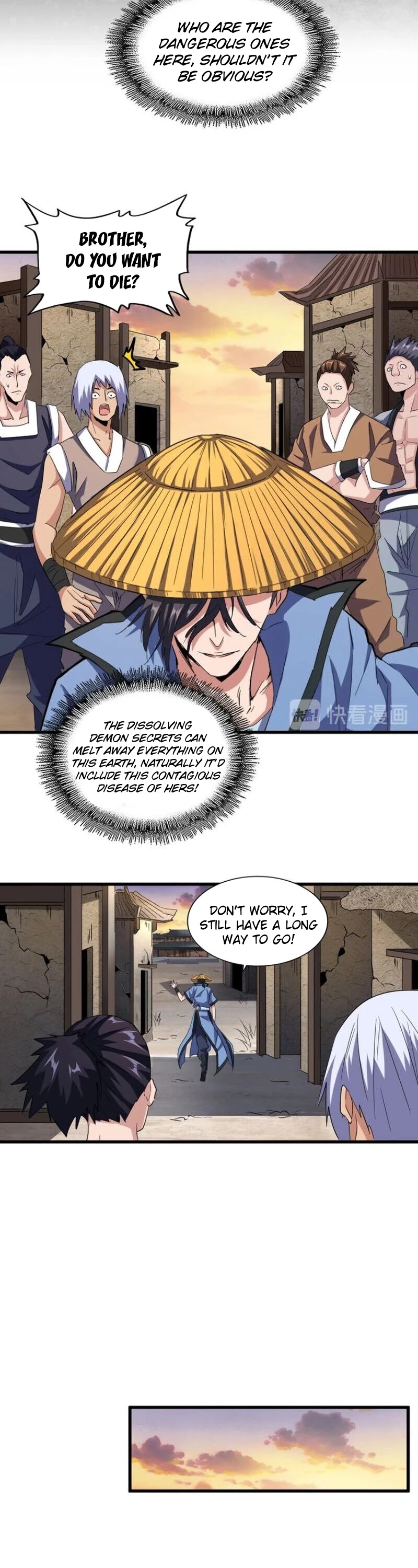 Magic Emperor Chapter 117