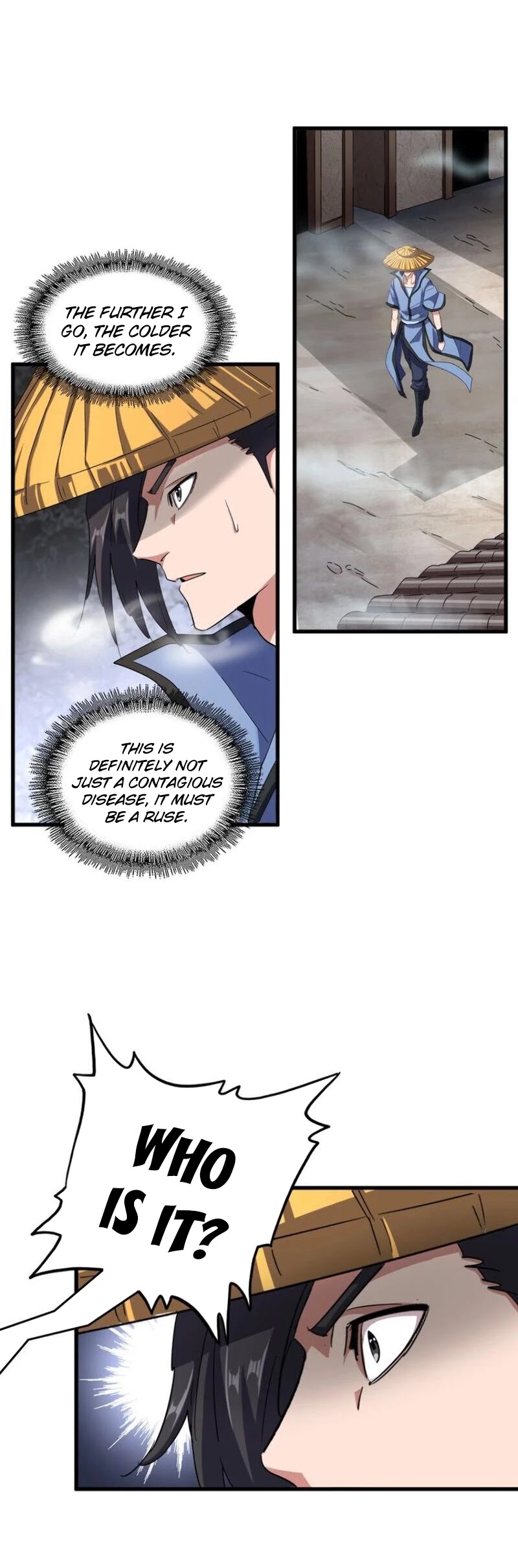 Magic Emperor Chapter 117