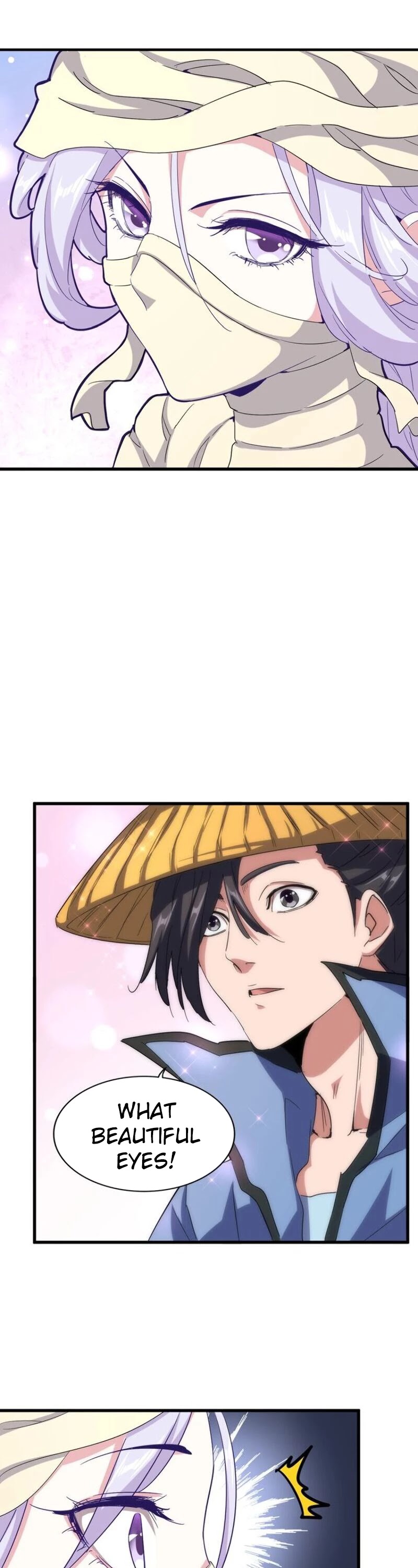 Magic Emperor Chapter 117