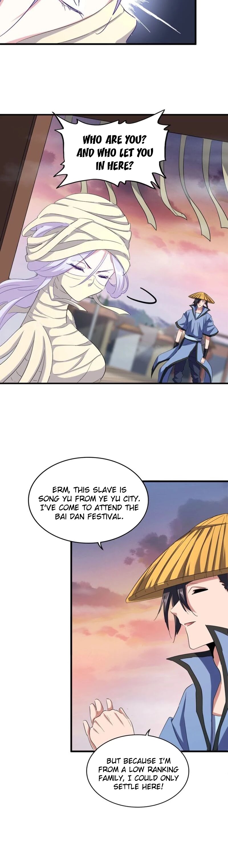 Magic Emperor Chapter 117