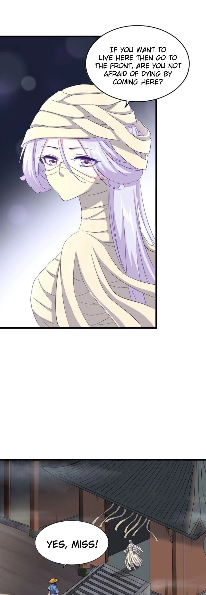 Magic Emperor Chapter 117