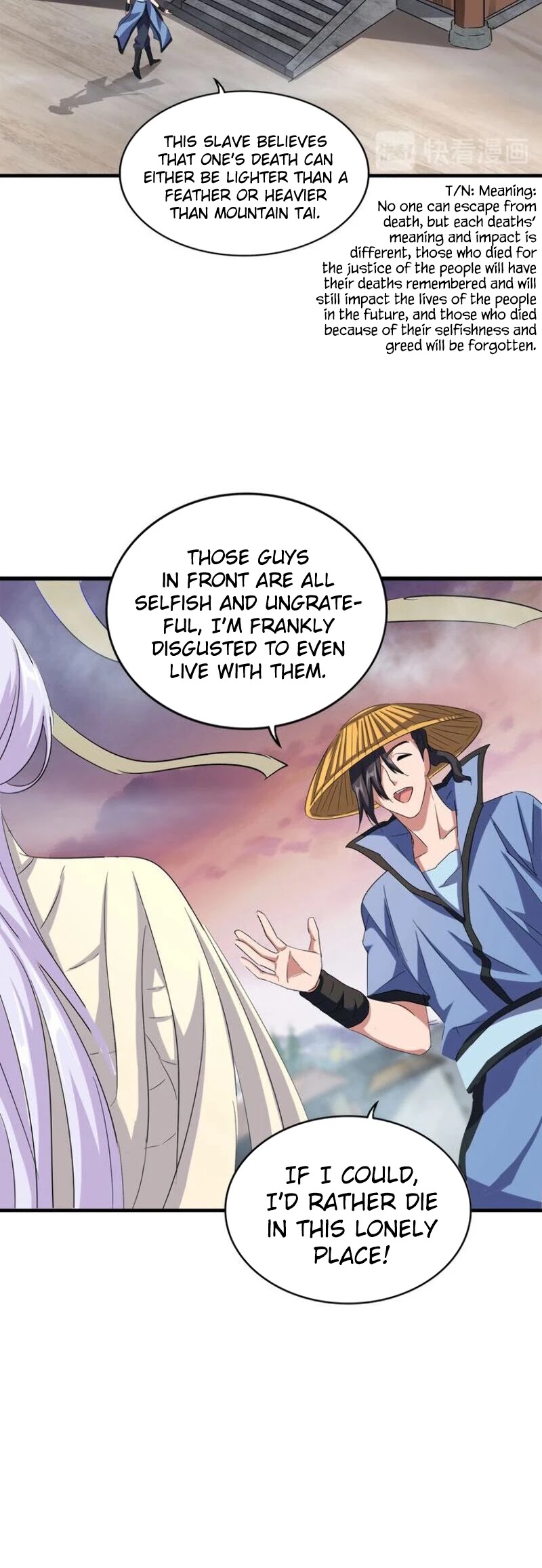 Magic Emperor Chapter 117