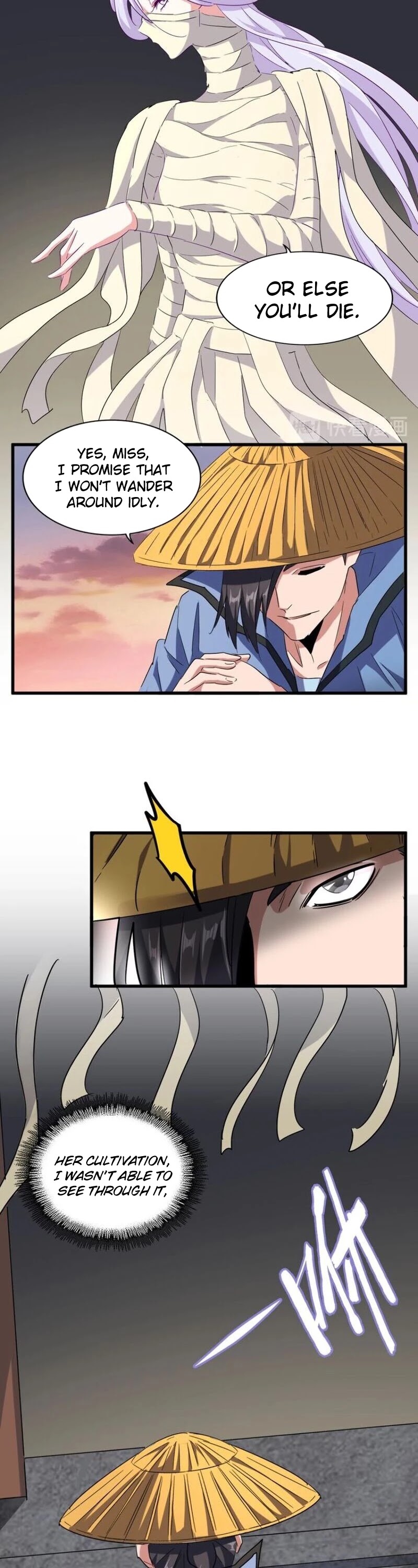 Magic Emperor Chapter 117