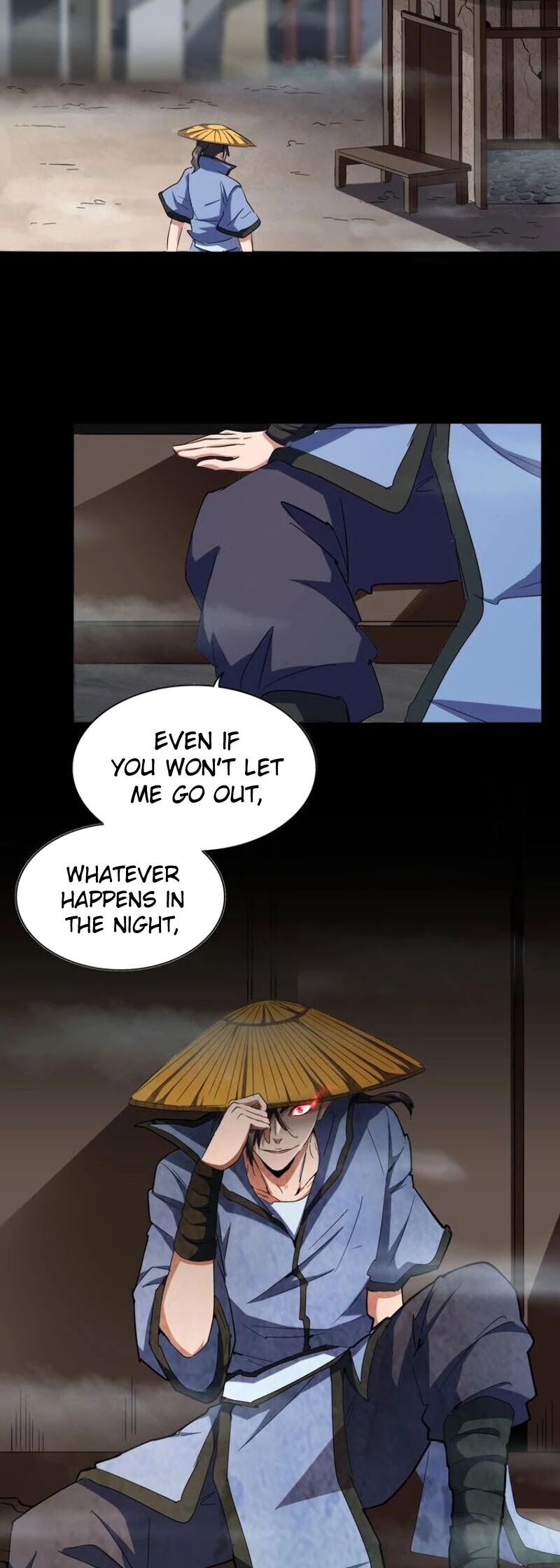 Magic Emperor Chapter 117