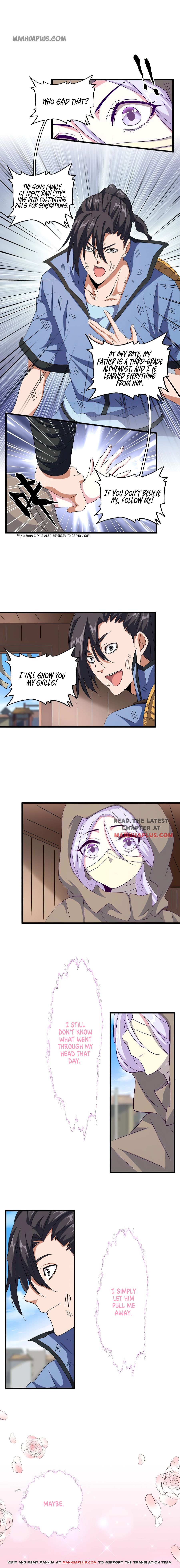 Magic Emperor Chapter 120