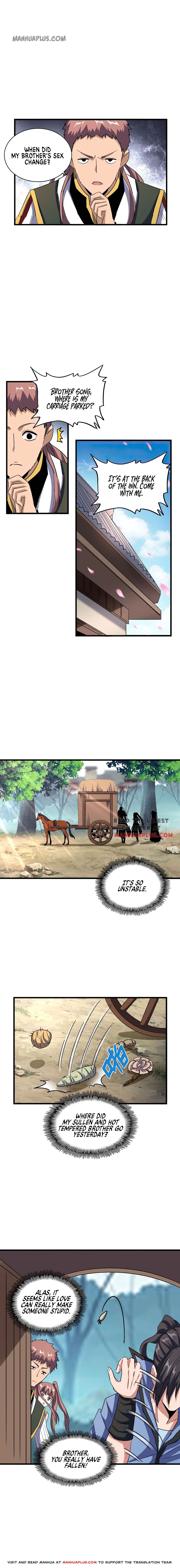 Magic Emperor Chapter 120