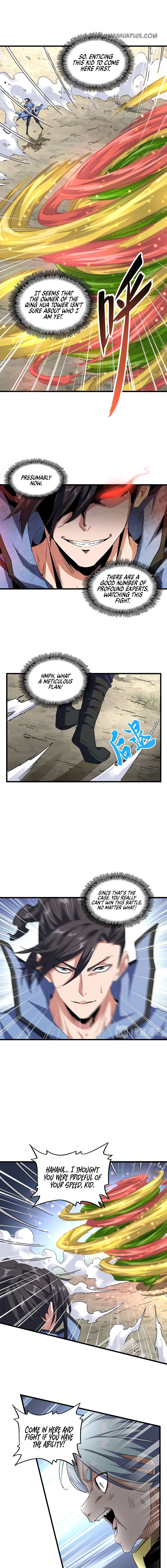 Magic Emperor Chapter 122