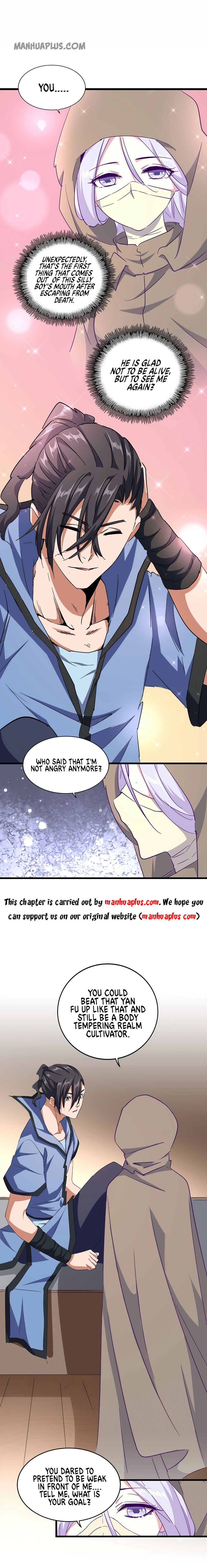 Magic Emperor Chapter 125