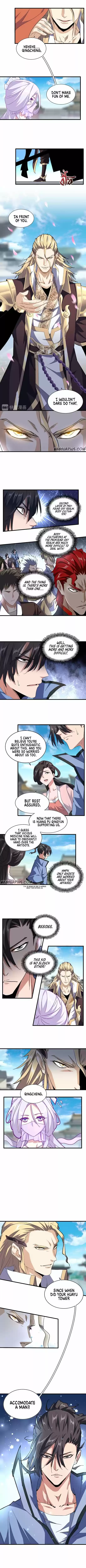 Magic Emperor Chapter 139