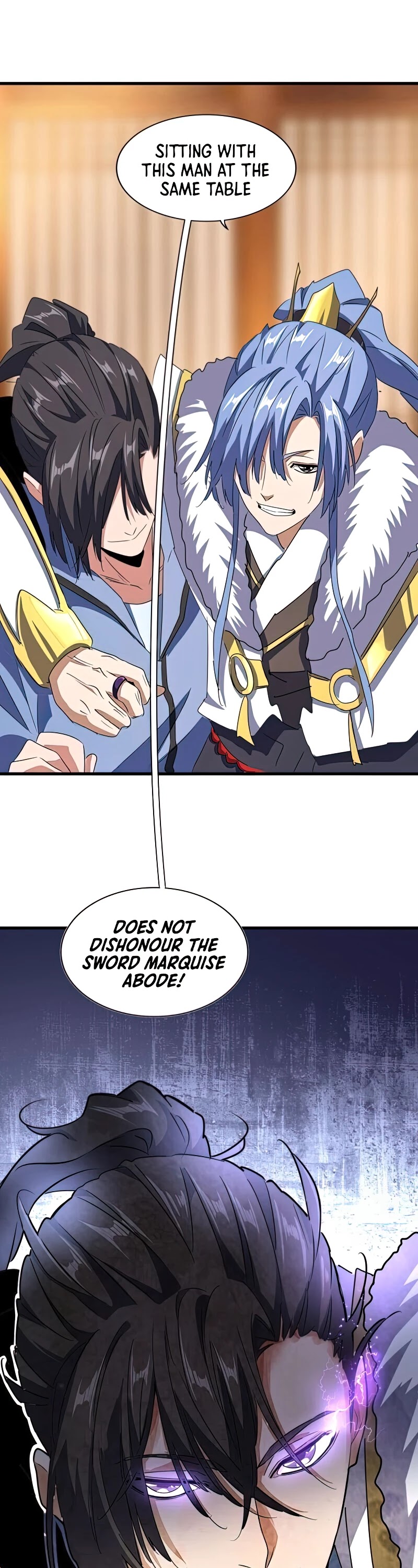 Magic Emperor Chapter 143