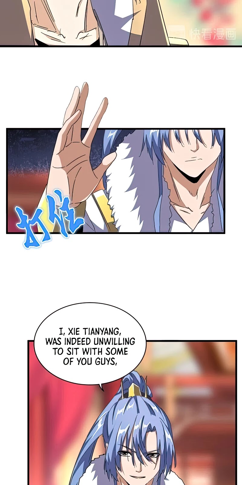 Magic Emperor Chapter 143