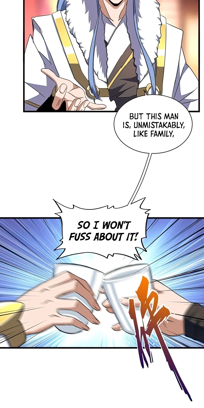 Magic Emperor Chapter 143