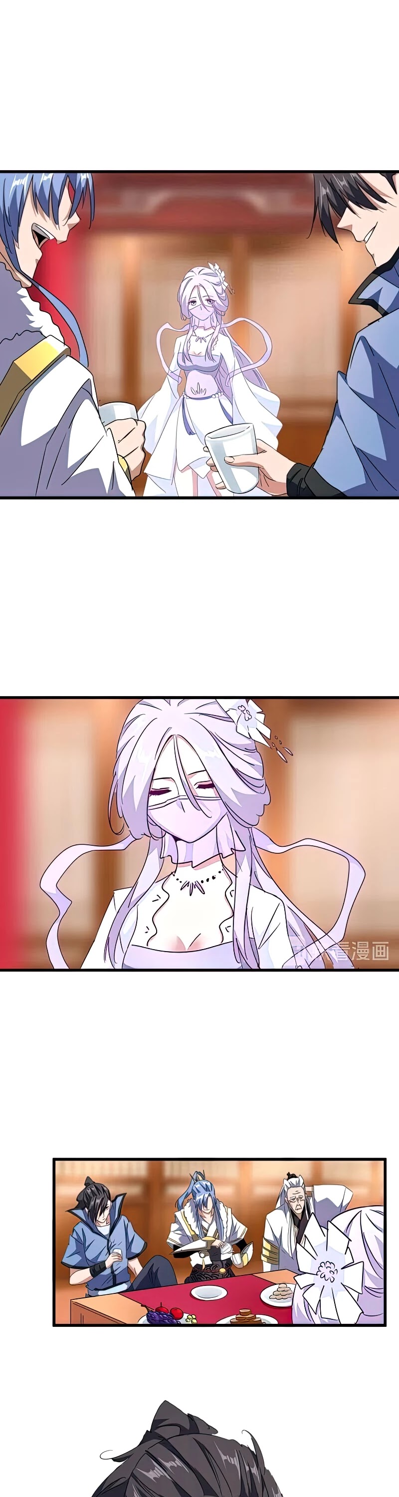 Magic Emperor Chapter 143