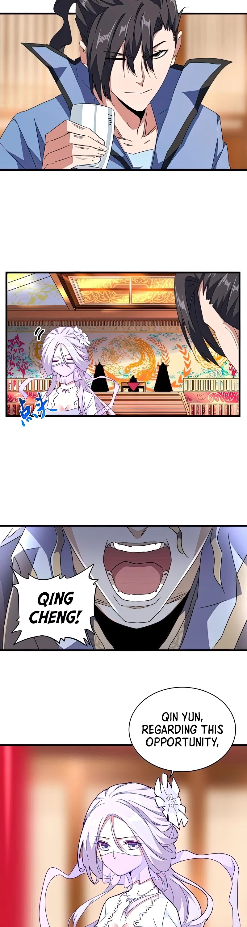 Magic Emperor Chapter 143