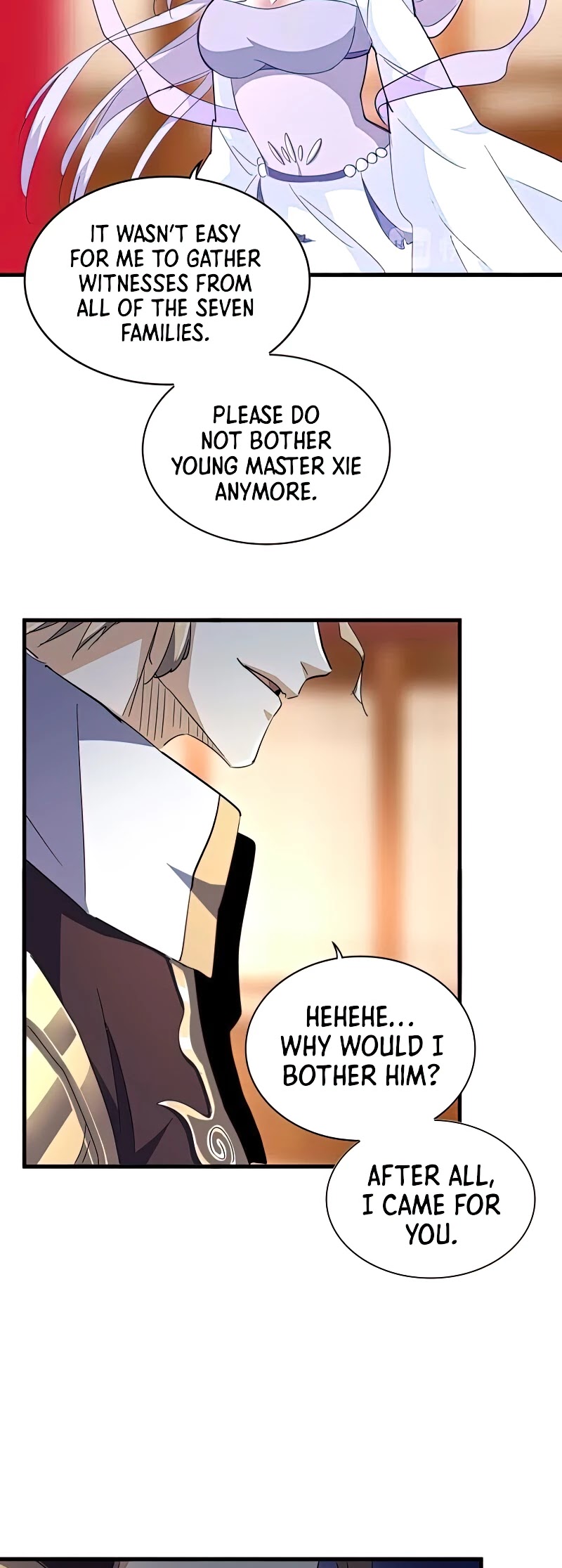 Magic Emperor Chapter 143