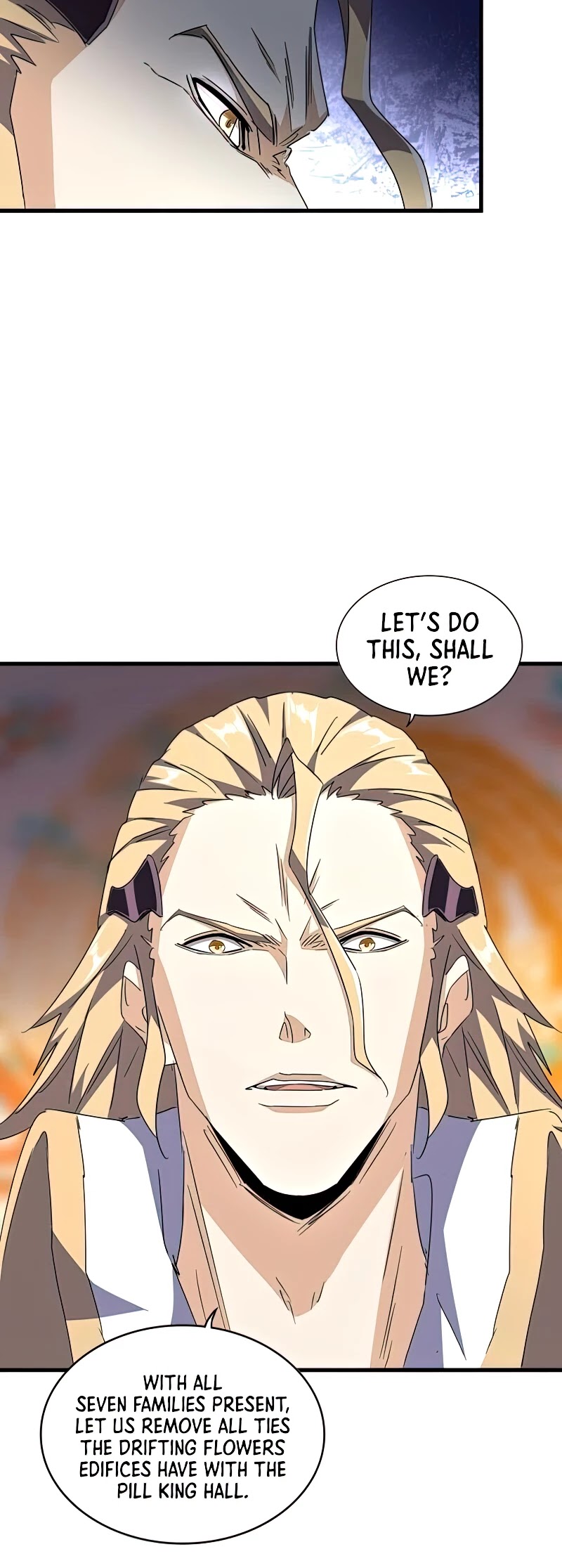 Magic Emperor Chapter 143