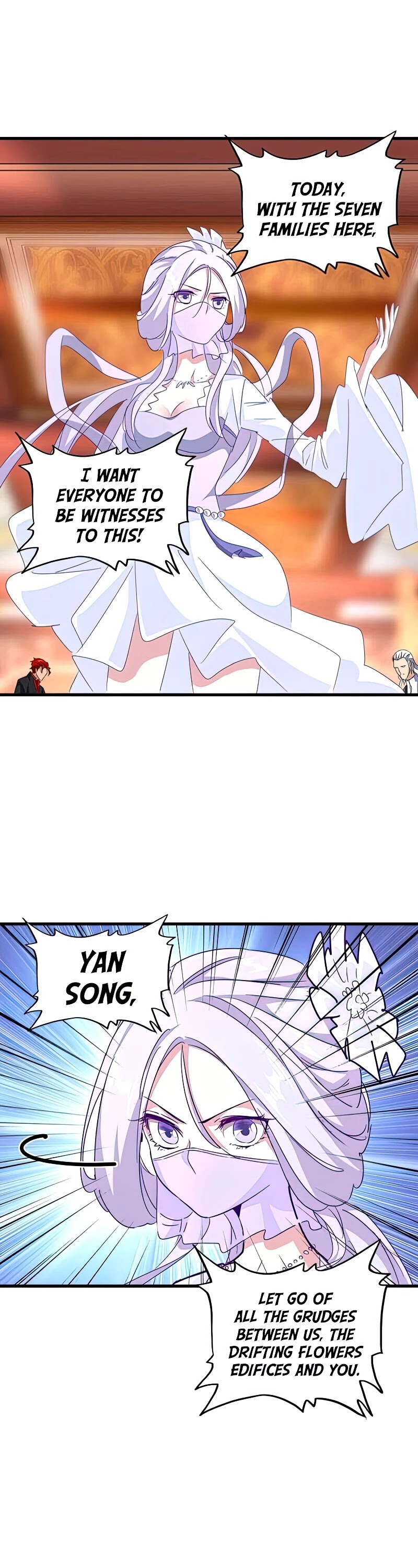 Magic Emperor Chapter 143