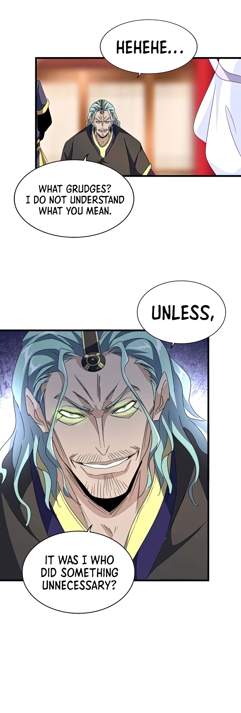 Magic Emperor Chapter 143