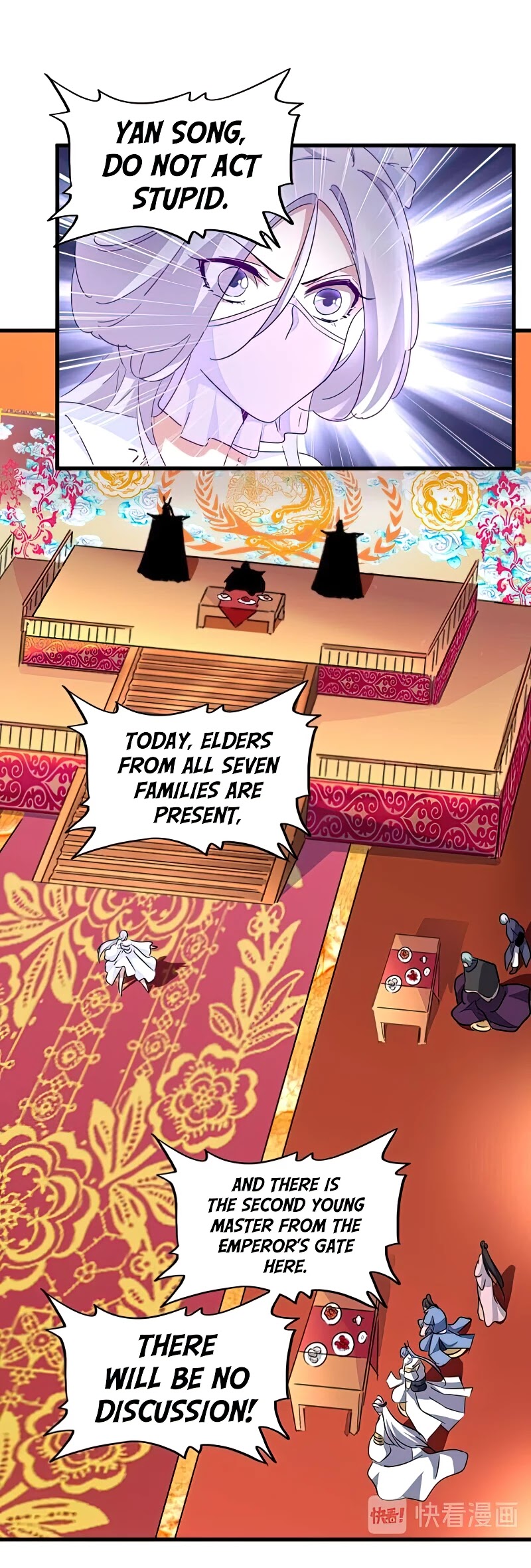 Magic Emperor Chapter 143