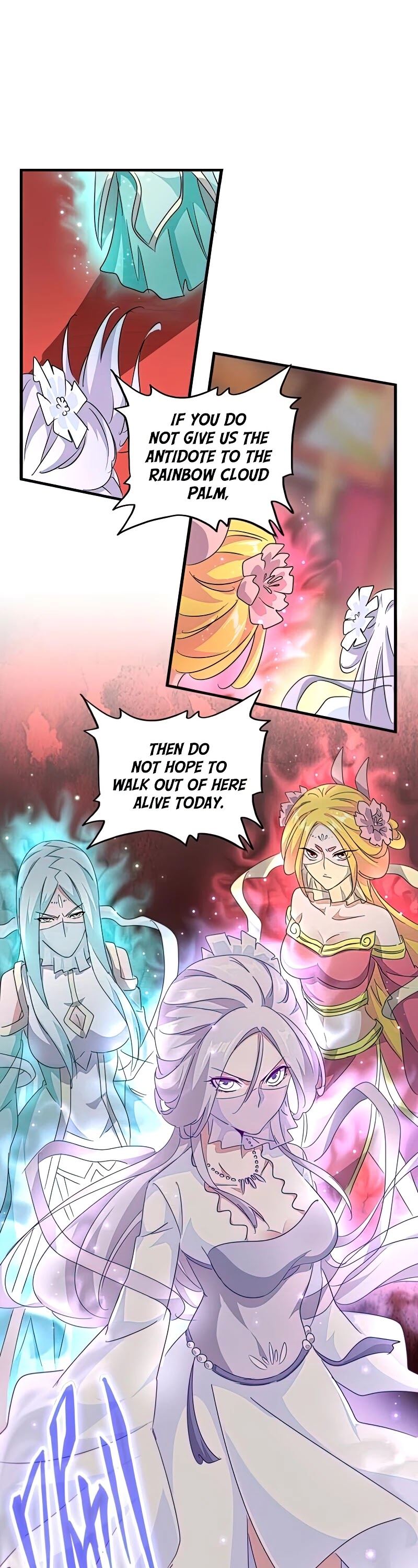 Magic Emperor Chapter 143