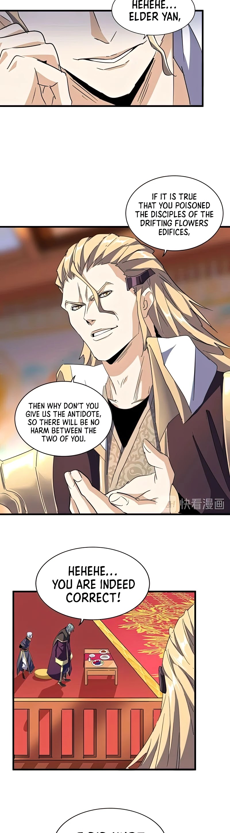 Magic Emperor Chapter 143