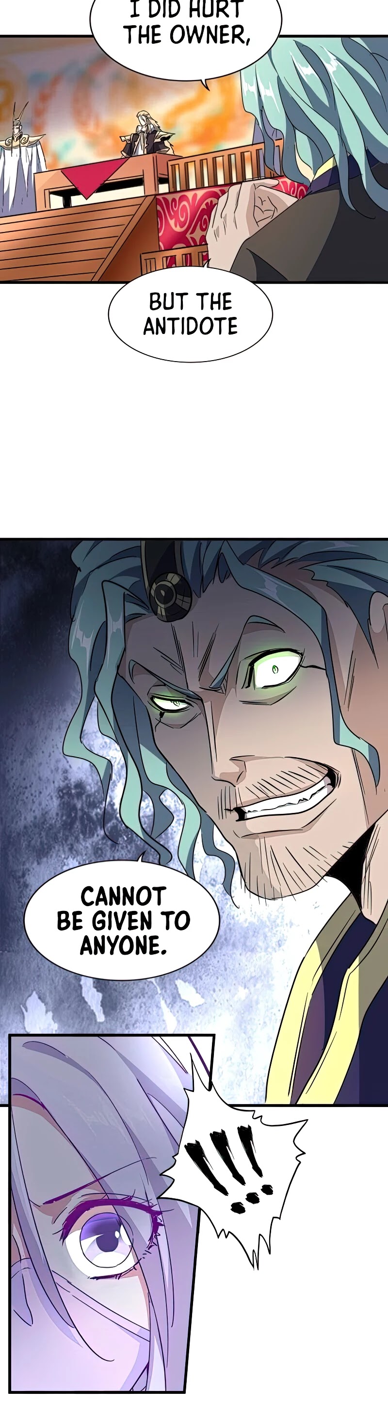 Magic Emperor Chapter 143