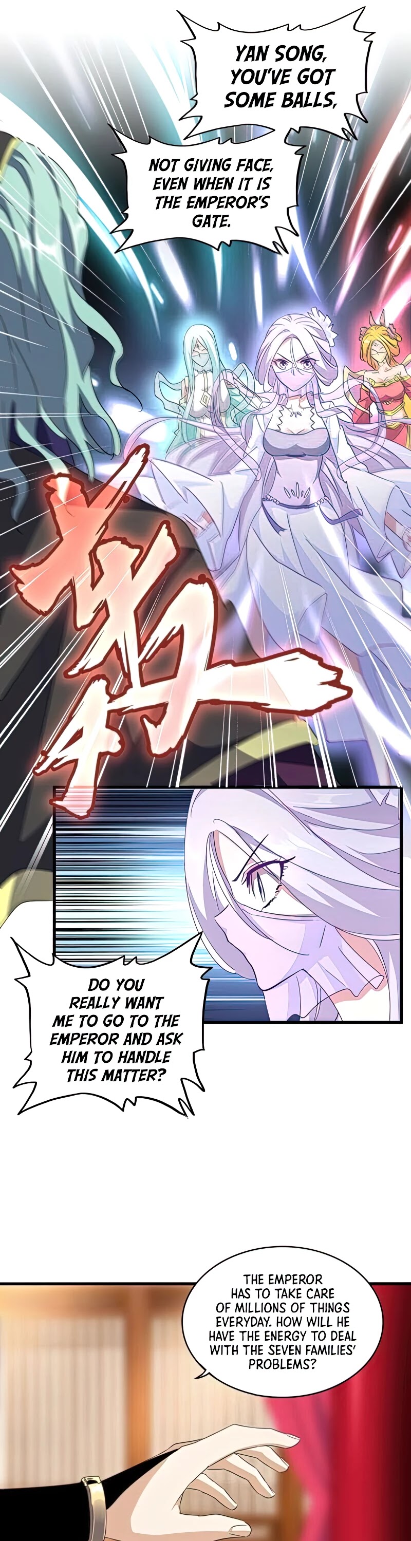 Magic Emperor Chapter 143