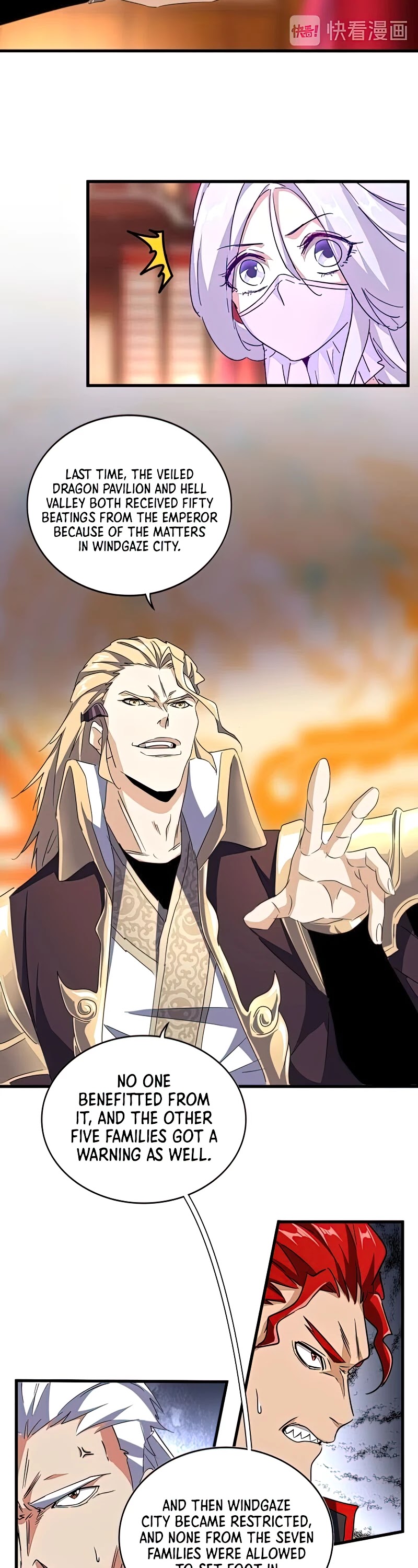 Magic Emperor Chapter 143