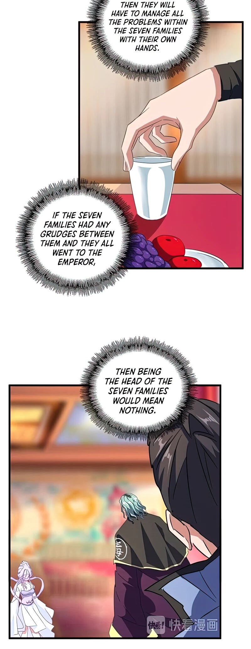 Magic Emperor Chapter 143
