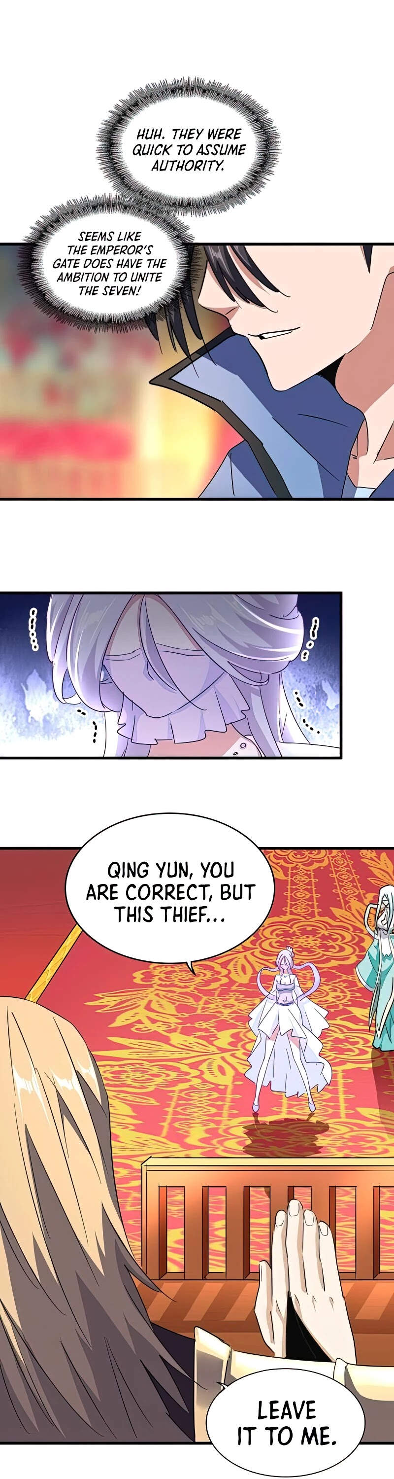 Magic Emperor Chapter 143