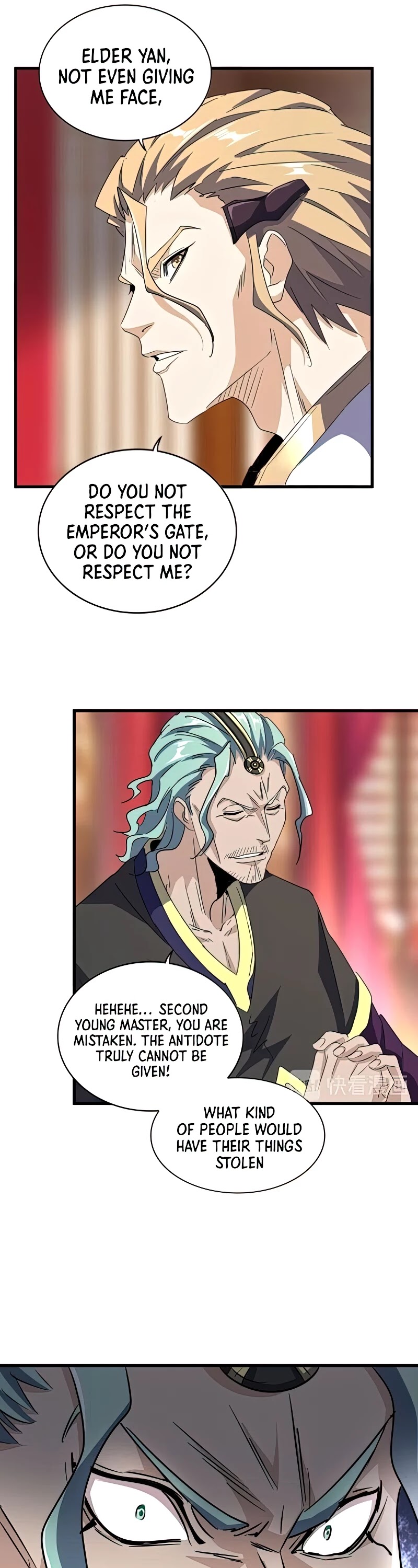 Magic Emperor Chapter 143