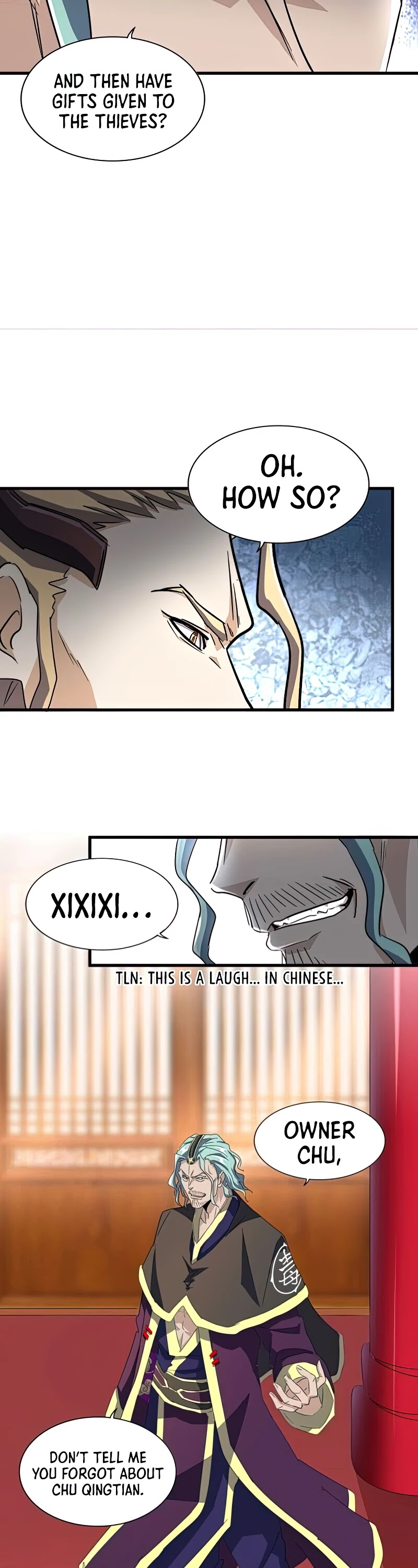 Magic Emperor Chapter 143