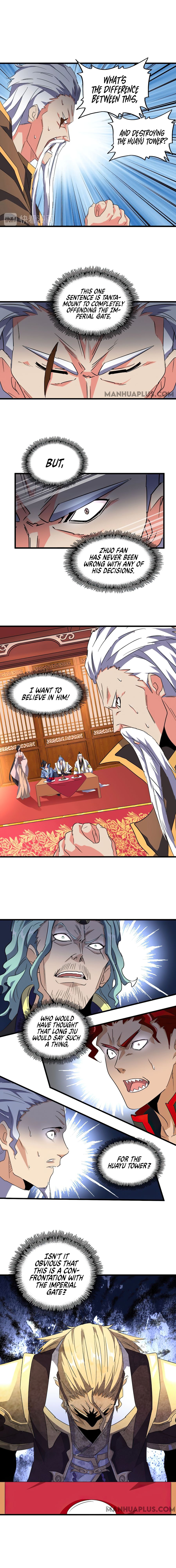 Magic Emperor Chapter 145