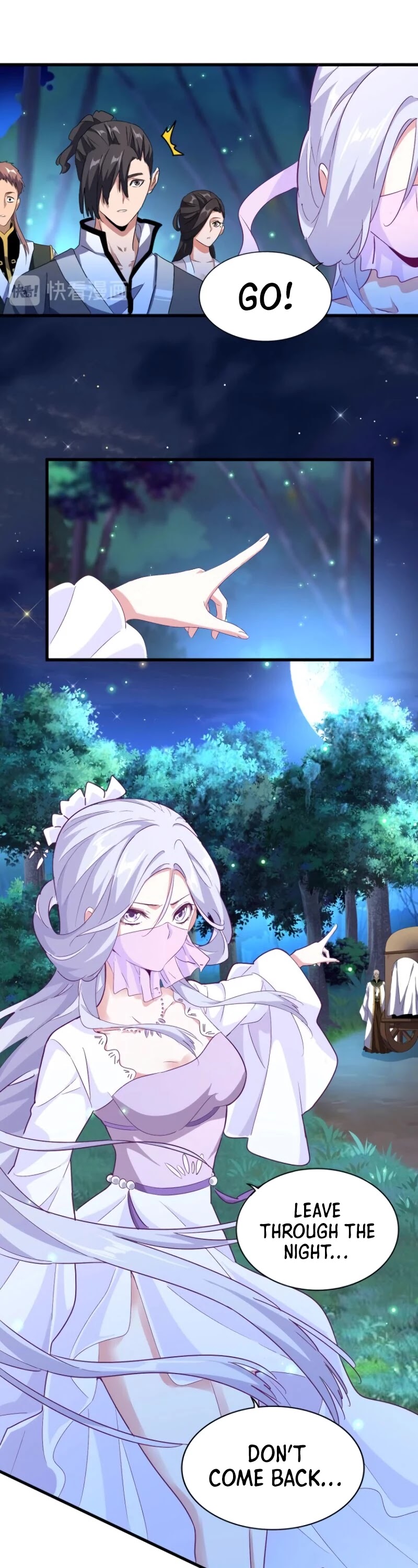 Magic Emperor Chapter 157