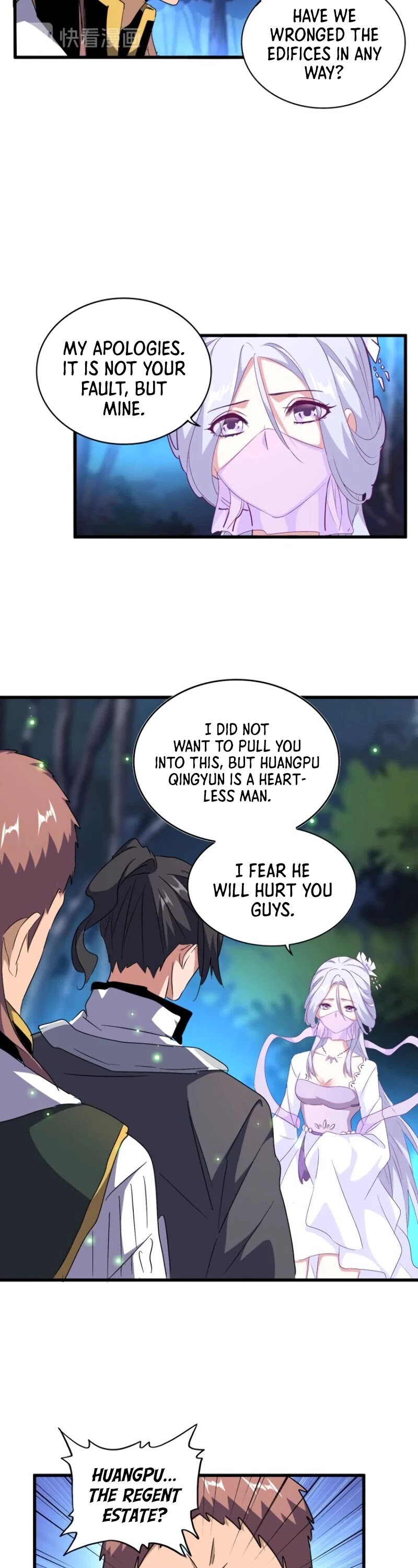 Magic Emperor Chapter 157