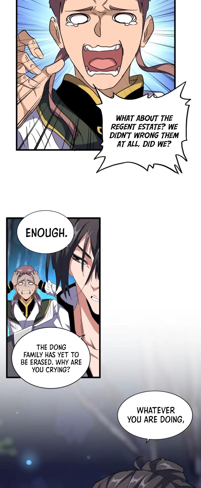 Magic Emperor Chapter 157