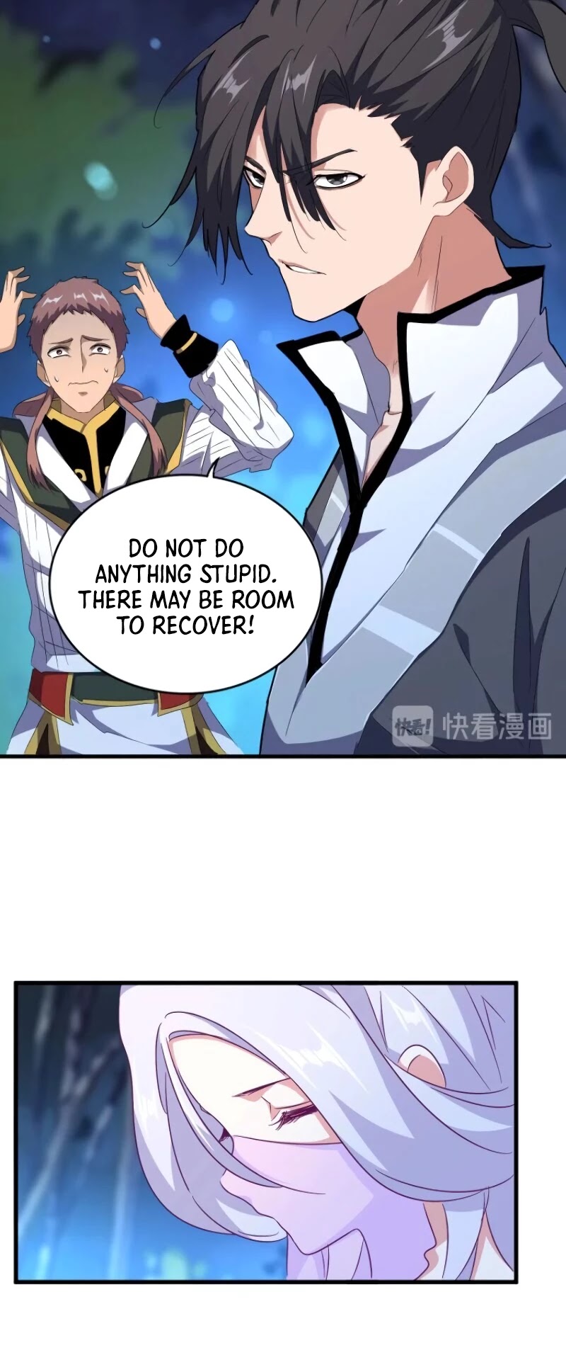 Magic Emperor Chapter 157