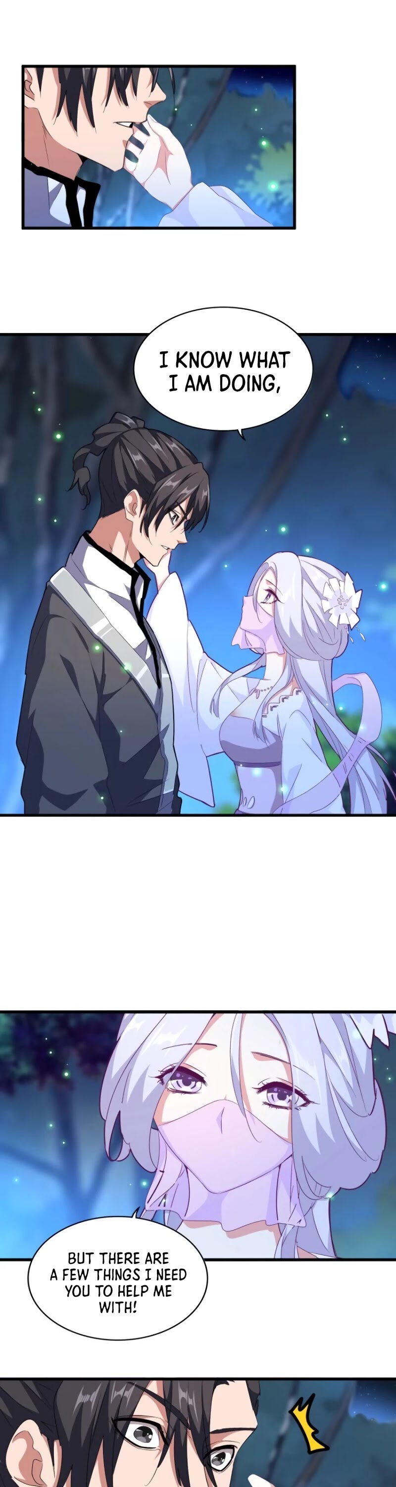 Magic Emperor Chapter 157