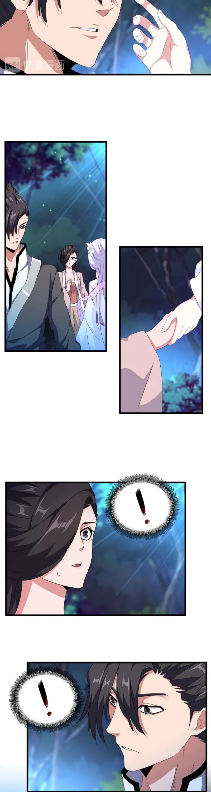 Magic Emperor Chapter 157