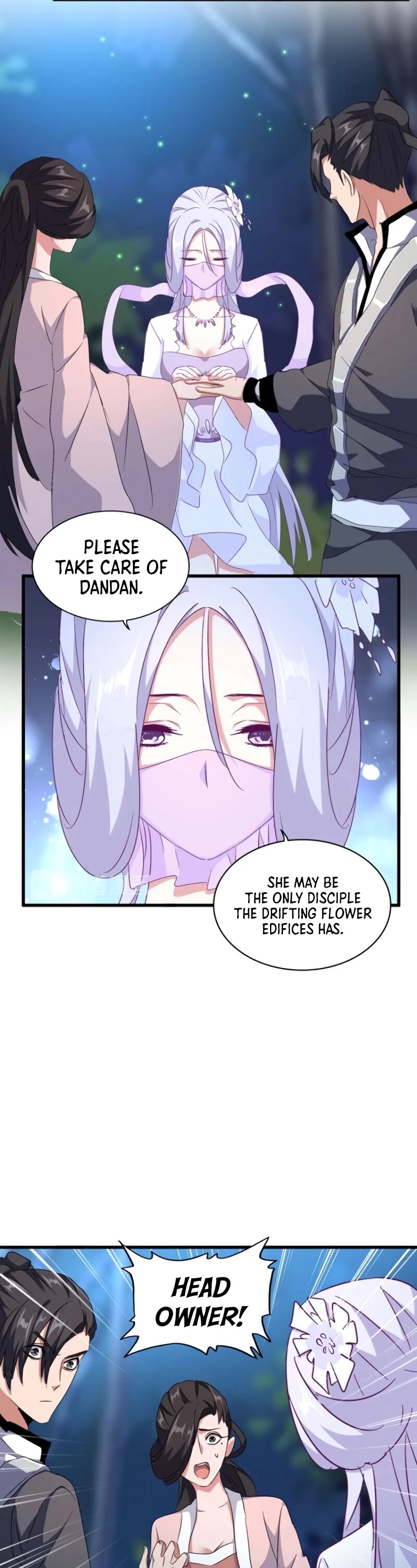 Magic Emperor Chapter 157