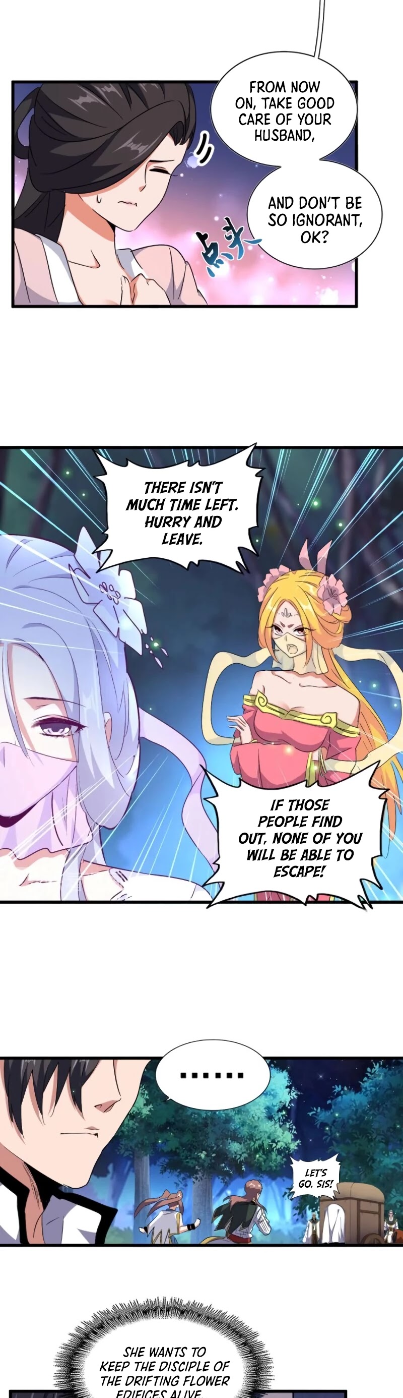 Magic Emperor Chapter 157