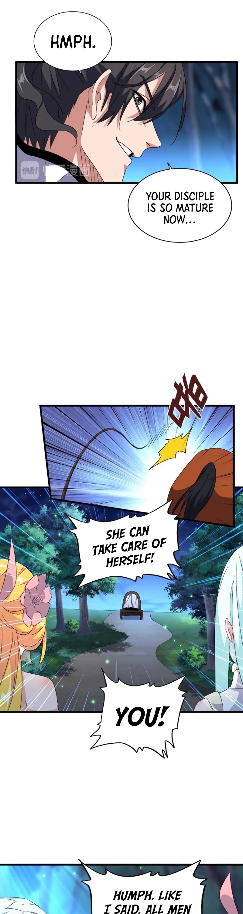 Magic Emperor Chapter 157