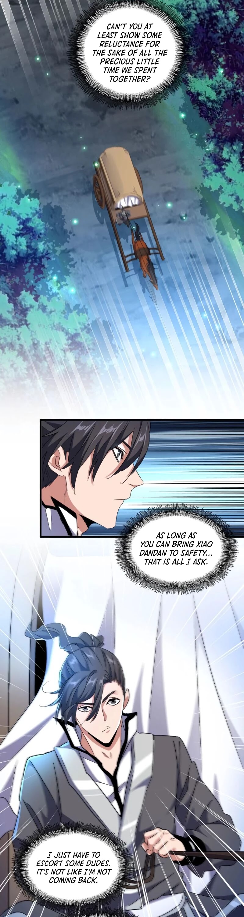 Magic Emperor Chapter 157