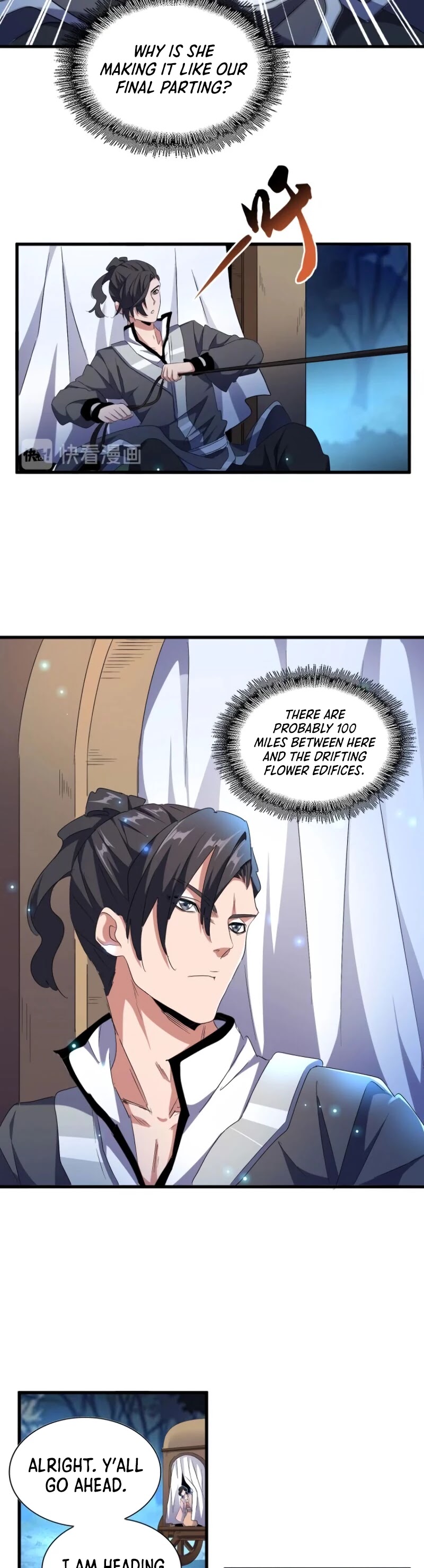 Magic Emperor Chapter 157